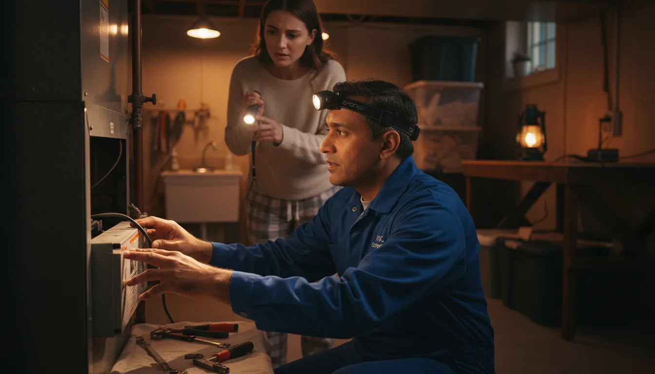 Emergency HVAC Repair in Amboy, MN near me · HVAC